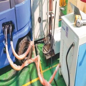 Charger customer use site