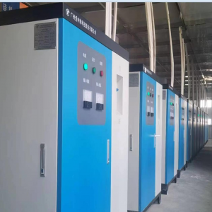 浙江某大型材料企业立式氧化线