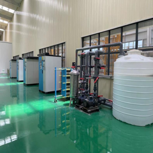 河南某铝材基地氧化电源