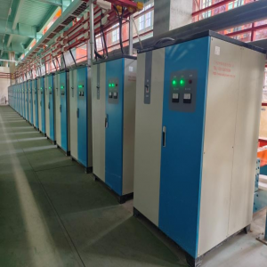 山东某大型铝材企业2条立式氧化线